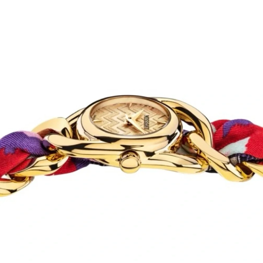 Missoni Gioiello scarf interlinked watch - Picture 5 of 14
